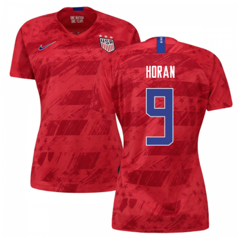 2019-2020 USA Away Nike Womens Shirt (Horan 9)
