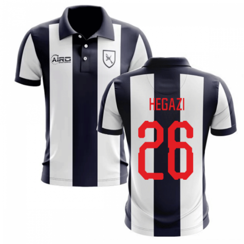 2023-2024 West Brom Home Concept Football Shirt (Hegazi 26)