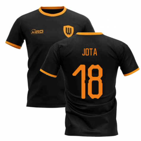 2025-2026 Wolverhampton Away Concept Football Shirt (JOTA 18)