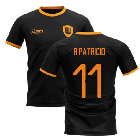 2025-2026 Wolverhampton Away Concept Football Shirt (R Patricio 11)