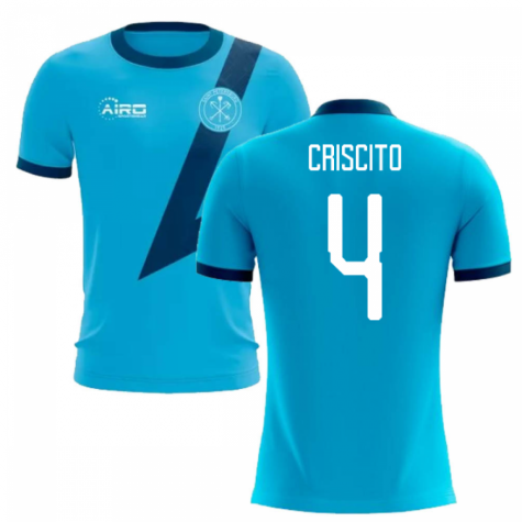 2024-2025 Zenit St Petersburg Away Concept Football Shirt (Criscito 4)