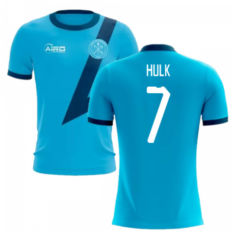 2023-2024 Zenit St Petersburg Away Concept Football Shirt (Hulk 7)