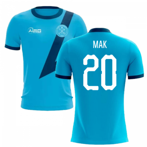 2025-2026 Zenit St Petersburg Away Concept Football Shirt (Mak 20)