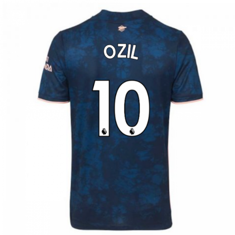 2020-2021 Arsenal Adidas Third Football Shirt (Kids) (OZIL 10)