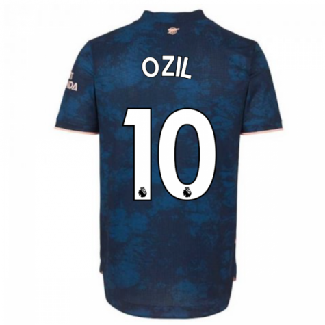 2020-2021 Arsenal Authentic Third Shirt (OZIL 10)