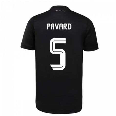 2020-2021 Bayern Munich Adidas Third Shirt (Kids) (PAVARD 5)