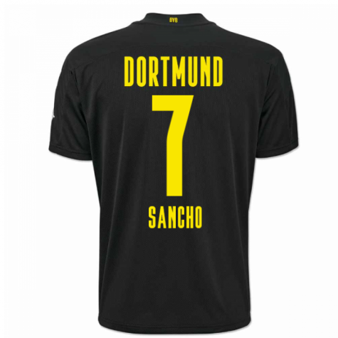 2020-2021 Borussia Dortmund Away Shirt (Kids) (SANCHO 7)