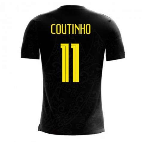 2023-2024 Brazil Third Concept Football Shirt (Coutinho 11)