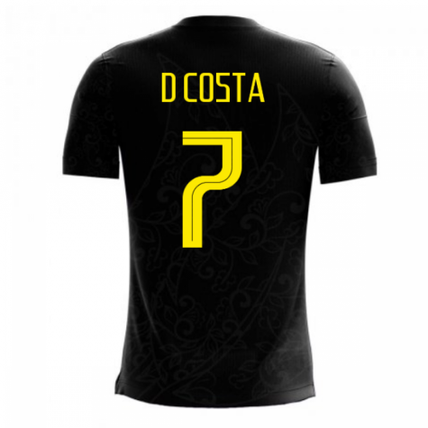 2024-2025 Brazil Third Concept Football Shirt (D Costa 7)