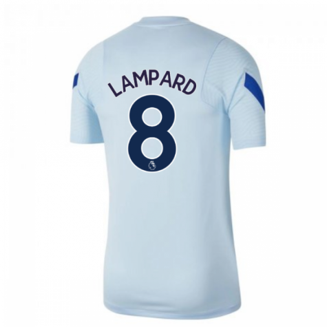 2020-2021 Chelsea Nike Training Shirt (Light Blue) - Kids (LAMPARD 8)