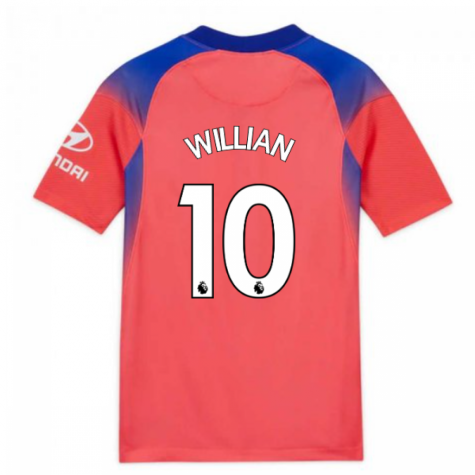2020-2021 Chelsea Third Nike Football Shirt (Kids) (WILLIAN 10)