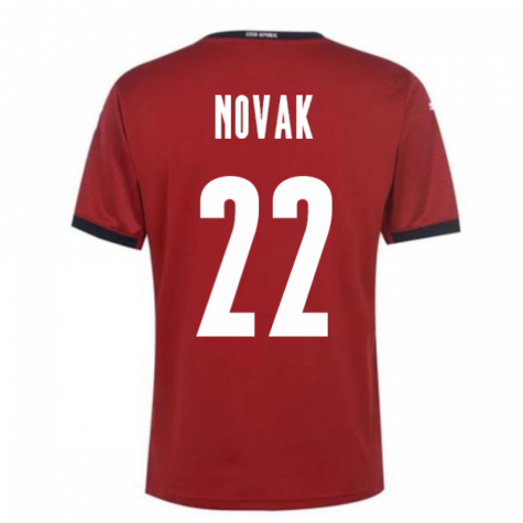 2020-2021 Czech Republic Home Shirt (NOVAK 22)