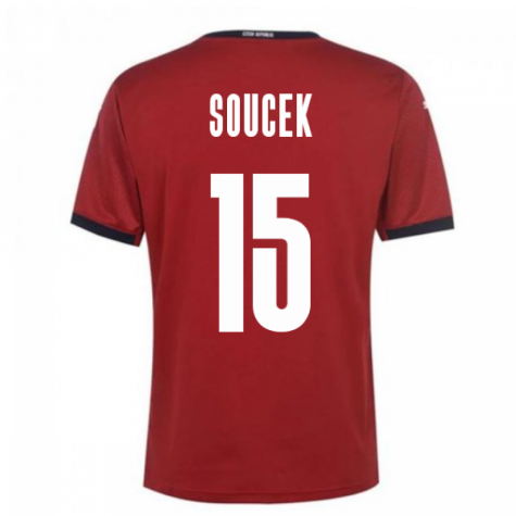2020-2021 Czech Republic Home Shirt (SOUCEK 15)
