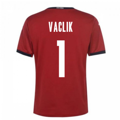 2020-2021 Czech Republic Home Shirt (VACLIK 1)