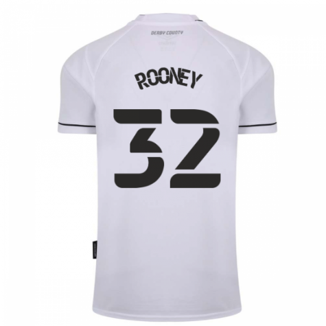 2020-2021 Derby County Home Shirt (Kids) (ROONEY 32)
