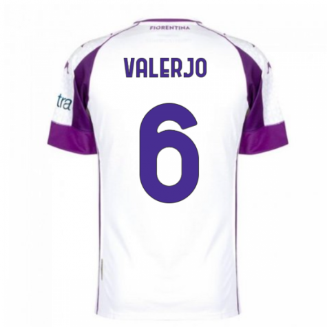 2020-2021 Fiorentina Away Shirt (VALERJO 6)