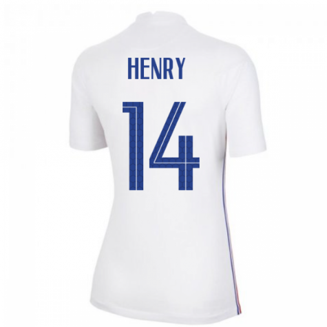 2020-2021 France Away Nike Womens Shirt (HENRY 14)