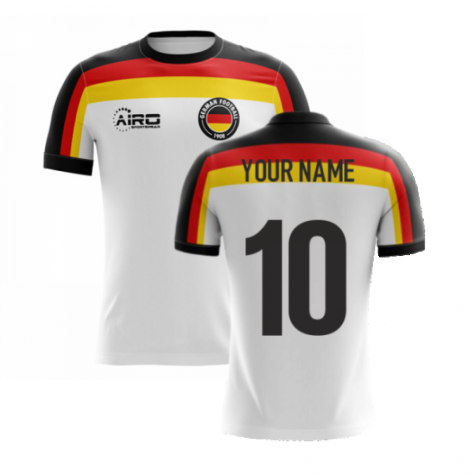 2023-2024 Germany Home Concept Football Shirt (Your Name)