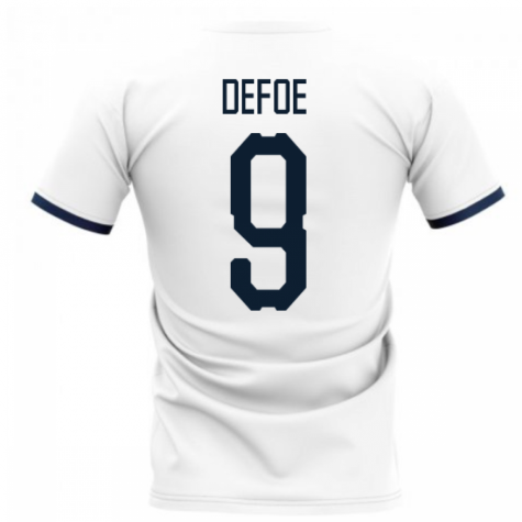 2023-2024 Glasgow Away Concept Football Shirt (DEFOE 9)