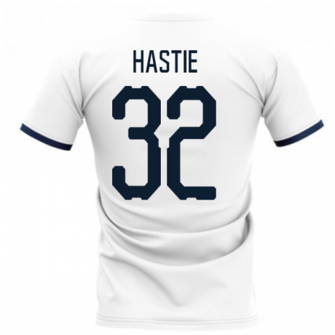 2023-2024 Glasgow Away Concept Football Shirt (Hastie 32)
