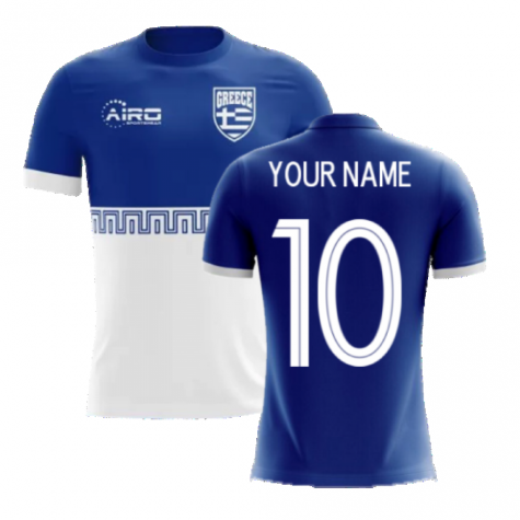 2025-2026 Greece Away Concept Football Shirt (Your Name)