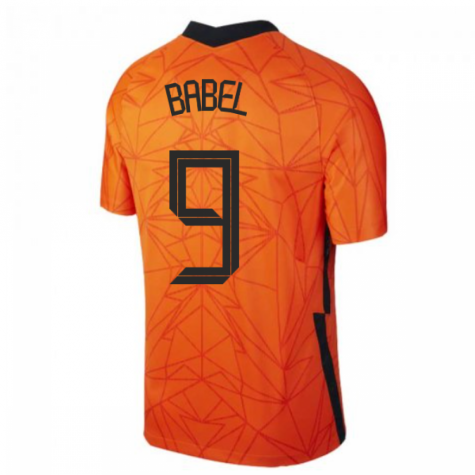 2020-2021 Holland Home Nike Football Shirt (Kids) (BABEL 9)