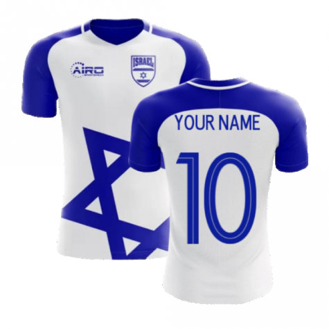 2025-2026 Israel Home Concept Football Shirt (Your Name)