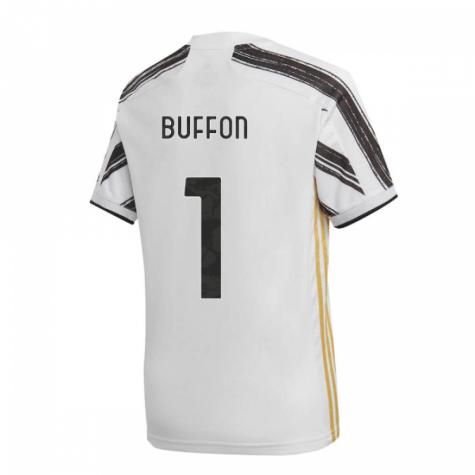 2020-2021 Juventus Adidas Home Shirt (Kids) (BUFFON 1)