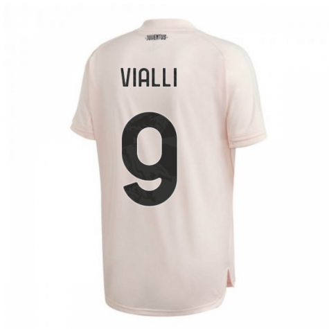 2020-2021 Juventus Training Shirt (Pink) (VIALLI 9)