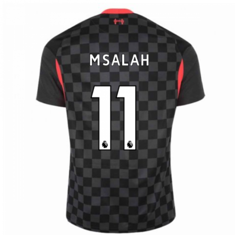 2020-2021 Liverpool Third Shirt (M.SALAH 11)
