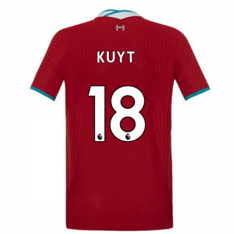 2020-2021 Liverpool Vapor Home Shirt (Kids) (KUYT 18)