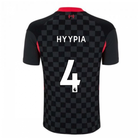 2020-2021 Liverpool Vapor Third Shirt (HYYPIA 4)