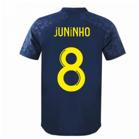 2020-2021 Lyon Third Shirt (JUNINHO 8)
