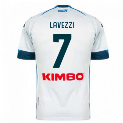 2020-2021 Napoli Away Shirt (LAVEZZI 7)
