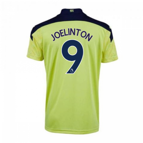 2020-2021 Newcastle Away Football Shirt (Kids) (JOELINTON 9)