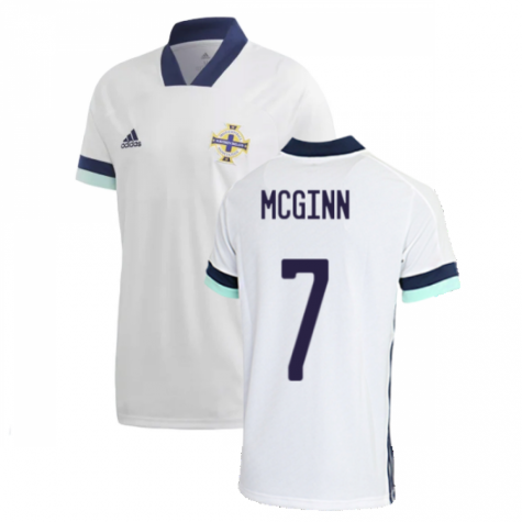 2020-2021 Northern Ireland Away Shirt (McGinn 7)