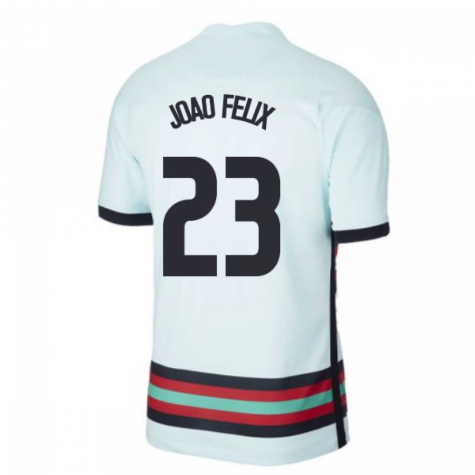 2020-2021 Portugal Away Nike Football Shirt (Joao Felix 23)
