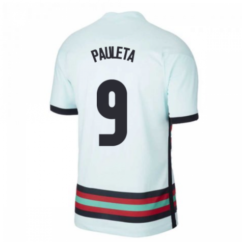2020-2021 Portugal Away Nike Football Shirt (PAULETA 9)