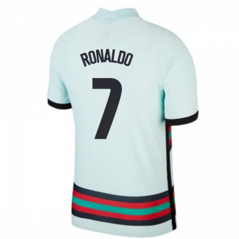 2020-2021 Portugal Away Nike Vapor Match Shirt (RONALDO 7)
