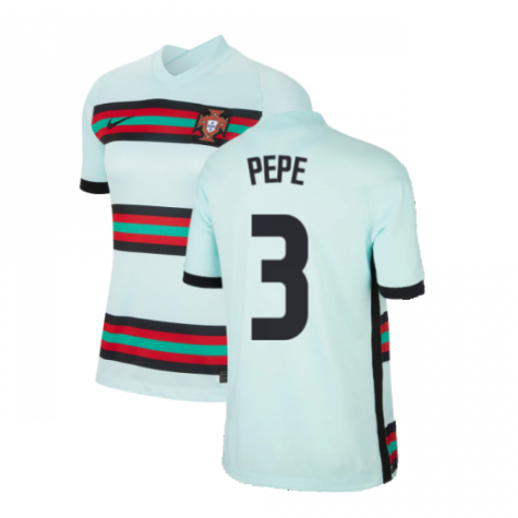 2020-2021 Portugal Away Shirt (Ladies) (PEPE 3)