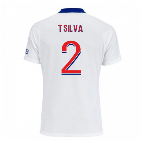 2020-2021 PSG Authentic Vapor Match Away Nike Shirt (T.SILVA 2)