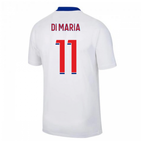 2020-2021 PSG Away Nike Football Shirt (DI MARIA 11)