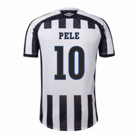 2020-2021 Santos Away Shirt (PELE 10)