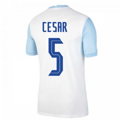 2020-2021 Slovenia Home Nike Football Shirt (CESAR 5)