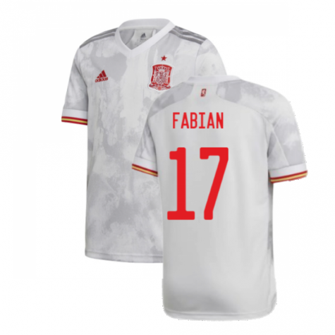 2020-2021 Spain Away Shirt (Kids) (FABIAN 17)