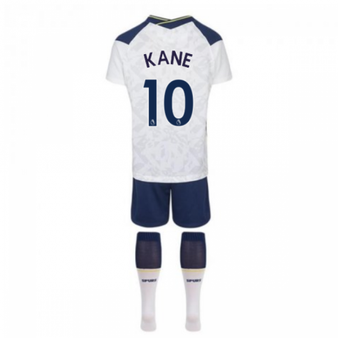 2020-2021 Tottenham Home Nike Little Boys Mini Kit (KANE 10)