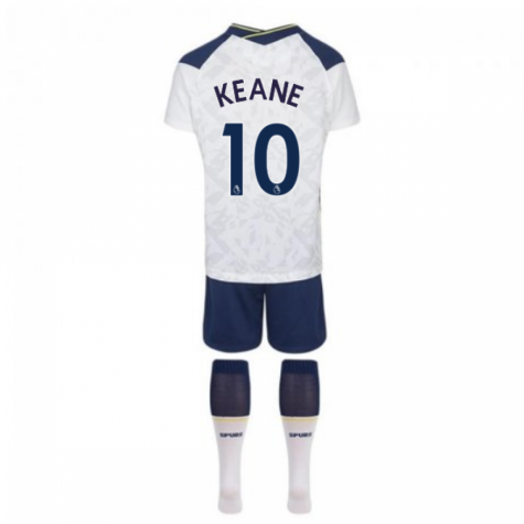 2020-2021 Tottenham Home Nike Little Boys Mini Kit (KEANE 10)