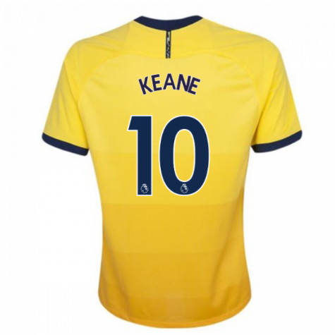 2020-2021 Tottenham Third Nike Ladies Shirt (KEANE 10)