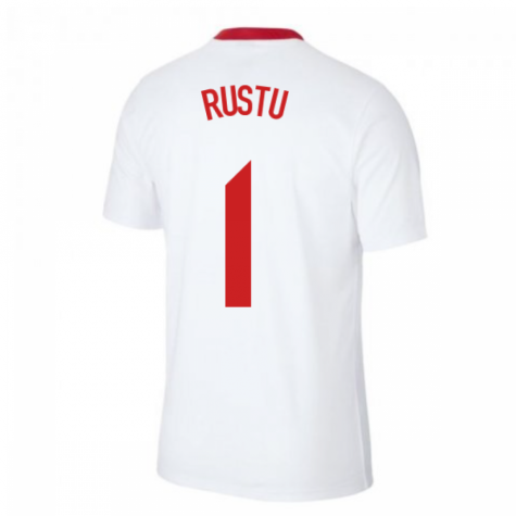 2020-2021 Turkey Supporters Home Shirt (RUSTU 1)