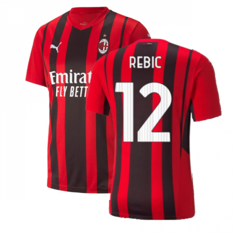 2021-2022 AC Milan Home Shirt (REBIC 12)